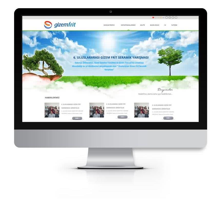 Gizem Frit web sitesi