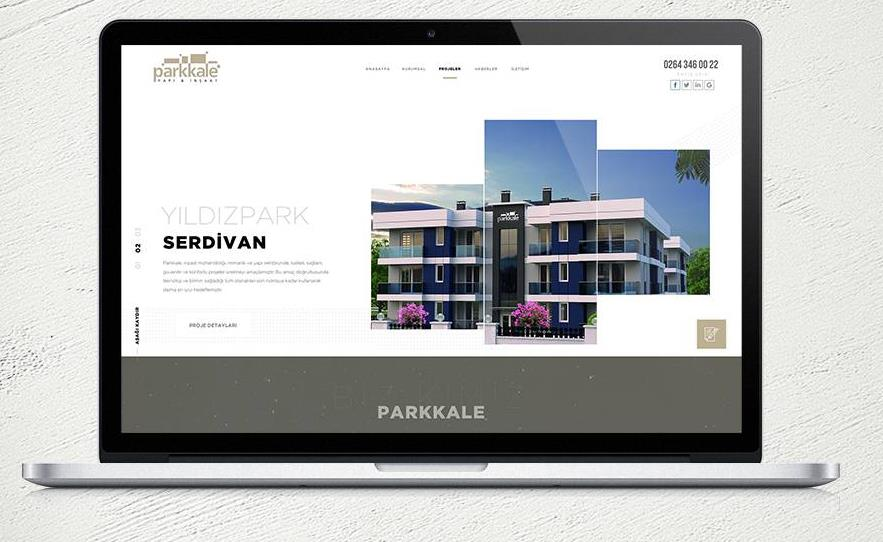 Parkkale web sitesi